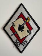 USAF 563rd  Tactical Fighter Squadron patch, Verzamelen, Ophalen of Verzenden, Luchtmacht, Amerika, Embleem of Badge