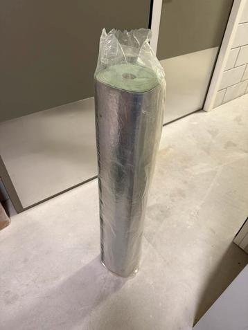 Rubber ondervloer (21 dB gecertificeerd) (1 x 10 m) beschikbaar voor biedingen