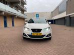 Seat Ibiza 1.6 77KW 3DRS 2009 Wit, Auto's, Voorwielaandrijving, 15 km/l, 990 kg, Handgeschakeld
