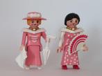 Playmobil Victoriaanse dames met paraplu en waaier, Ophalen of Verzenden, Nieuw, Los playmobil