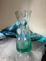 Larimar maansteen geluk beschermt vrede harmonie uniek magie, Blauw, Nieuw, Ophalen of Verzenden, Met edelsteen