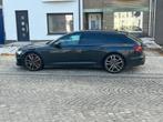 Audi S6 / KM stand: 102.000 / Bouwjaar 2020, Auto's, Audi, Automaat, Zwart, Zwart, Leder