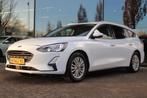 FORD FOCUS WAGON 1.0 ECOBOOST AUT. TITANIUM X BUSINESS | LED, Gebruikt, Euro 6, Wit, Origineel Nederlands