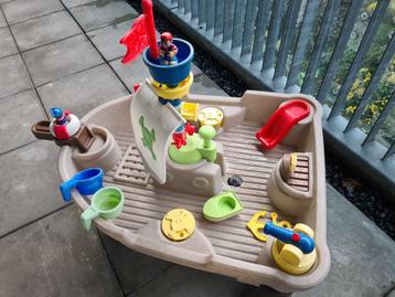 Little Tikes watertafel piratenboot beschikbaar voor biedingen