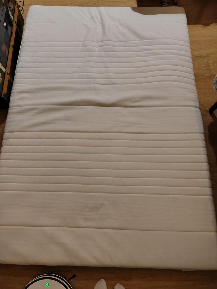 Tussoy topper, Huis en Inrichting, Slaapkamer | Matrassen en Bedbodems, Zo goed als nieuw, Matras, 140 cm, 200 cm, Tweepersoons