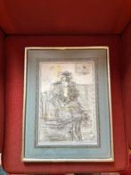 Bijzondere tekening door Kees Verwey, Ophalen of Verzenden