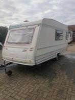 Tekoop caravelair bamba 416 met kenteken 1996 tent,sleutels, Caravans en Kamperen, Rondzit, Bedrijf, 750 - 1000 kg, 4 tot 5 meter