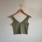 Sage Green Crop Top size M, Kleding | Dames, Tops, Maat 38/40 (M), Ophalen of Verzenden, Zo goed als nieuw, Vintage