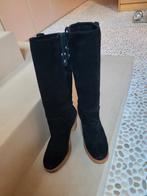 UGG Zwarte Suède Laarzen maat 38, Hoge laarzen, UGG, Zwart, Ophalen of Verzenden