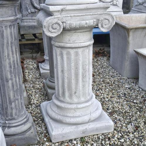 Zuilen sokkels van beton voor tuinbeelden en bloempotten, Tuin en Terras, Tuinbeelden, Nieuw, Overige typen, Beton, Ophalen