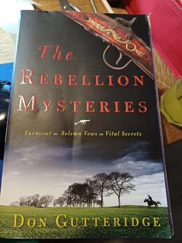 Don Gutteridge - the rebellion mysteries beschikbaar voor biedingen