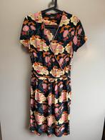4FF 4 funky flavours jurkje donkerblauw met bloemen | XS, Kleding | Dames, Blauw, Ophalen of Verzenden, Zo goed als nieuw, 4 Funky Flavours
