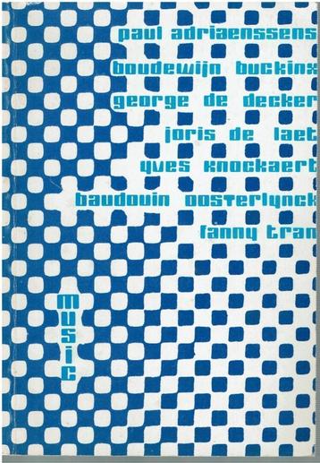 Documenta Belgicae 2 Studio voor Experimentele Muziek, 1985 beschikbaar voor biedingen