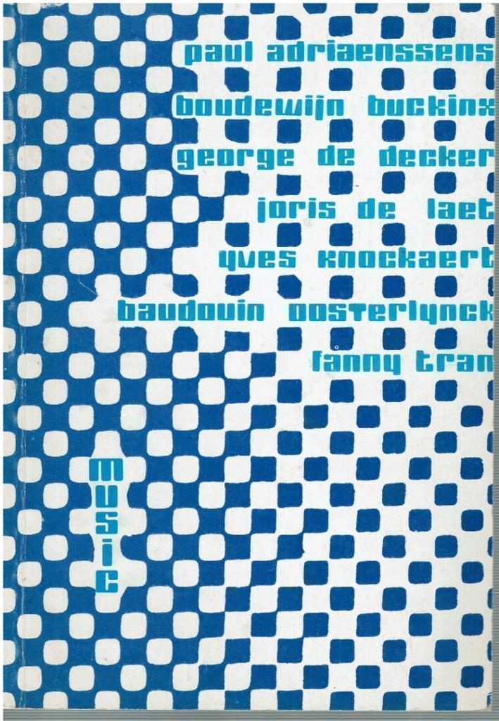 Documenta Belgicae 2 Studio voor Experimentele Muziek, 1985, Boeken, Muziek, Artiest, Ophalen of Verzenden