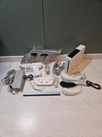 Nintendo Wii, Spelcomputers en Games, Spelcomputers | Nintendo Wii, Ophalen of Verzenden, Gebruikt, Met 1 controller, Met Balance Board