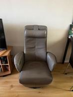 Elektrische Harley relaxfauteuil, Huis en Inrichting, Ophalen, Gebruikt, Leer, 50 tot 75 cm