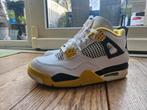 Air Jordan 4 Retro Vivid Sulfur - Nieuw! Maat 40, Kleding | Dames, Schoenen, Nike, Ophalen of Verzenden, Nieuw