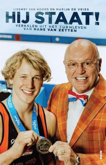 Hij staat! - verhalen uit het turnleven van Hans van Zetten  beschikbaar voor biedingen