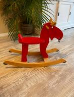 Houten Hobbel Eland - Leuk en veilig speelgoed!, Ophalen, Zo goed als nieuw