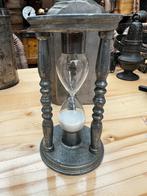 Antieke zandloper van tin, Antiek en Kunst, Ophalen of Verzenden