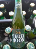 Oude Geuze boon speciaalbier, Ophalen
