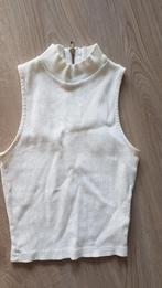 Hele mooie top xs/s, Wit, Ophalen of Verzenden, Zo goed als nieuw, Zonder mouw