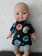 Poppenkleertjes babypop 34 cm, Ophalen of Verzenden, Nieuw, Babypop