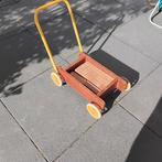 Houten  Loopkar, incl. houten blokken., Ophalen, Gebruikt