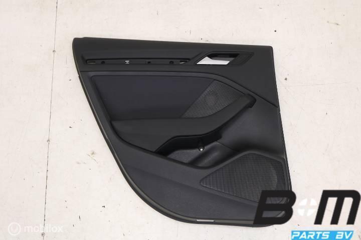 Portierbekleding linksachter Audi A3 8V Sportback 8V4867305, Auto-onderdelen, Interieur en Bekleding, Gebruikt