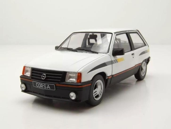 Whitebox Opel Corsa A SR - 1985 / Schaal 1:24 / NIEUW, Hobby en Vrije tijd, Modelauto's | 1:24, Nieuw, Auto, Overige merken, Ophalen of Verzenden