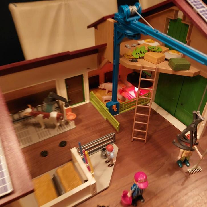 Playmobil boerderij, Kinderen en Baby's, Speelgoed | Playmobil, Zo goed als nieuw, Complete set, Ophalen