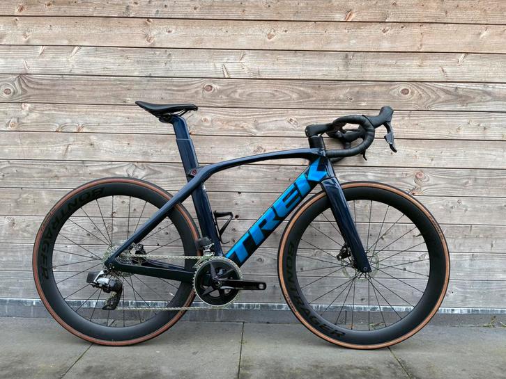 Trek Madone Sl6 maat 54 Sram Rival AXS etap powermeter, Fietsen en Brommers, Fietsen | Racefietsen, Gebruikt, Overige merken, Meer dan 20 versnellingen