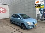 Hyundai Getz 1.4 5DRS AUT 2007 | Geleverd met nieuwe apk|, Zwart, 4 cilinders, Blauw, Origineel Nederlands