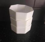Arcopal schaaltjes octime 3 stuks, Huis en Inrichting, Keuken | Servies, Ophalen of Verzenden, Gebruikt, Glas, Overige stijlen