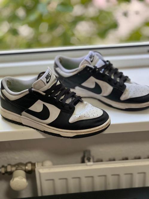 Nike Dunk Low Vintage Panda – Nº 42, Kleding | Heren, Schoenen, Zo goed als nieuw, Veterschoenen, Overige kleuren, Ophalen of Verzenden