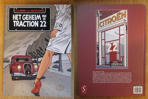 Autoreportages van Margot 1 - Geheim van de Traction 22 (HC), Boeken, Stripboeken, Nieuw, Eén stripboek, Ophalen of Verzenden