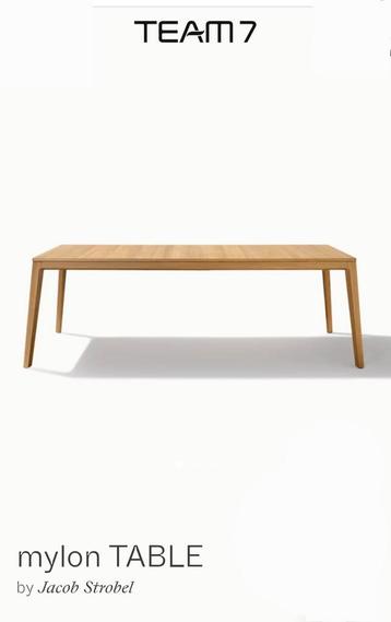  Team7 🌿 ︎ Mylon tafel. ︎  Nieuwe, niet gebruikte tafel beschikbaar voor biedingen