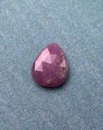 Roze saffier cabochon edelsteen, Ophalen of Verzenden, Nieuw