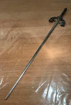 Mini sabel zwaard brons met metaal 57 cm, Antiek en Kunst, Ophalen of Verzenden