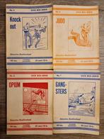 Dick Bos Serie Stripboeken - Complete Collectie, Complete serie of reeks, Ophalen of Verzenden, Gelezen, Alfred Mazure