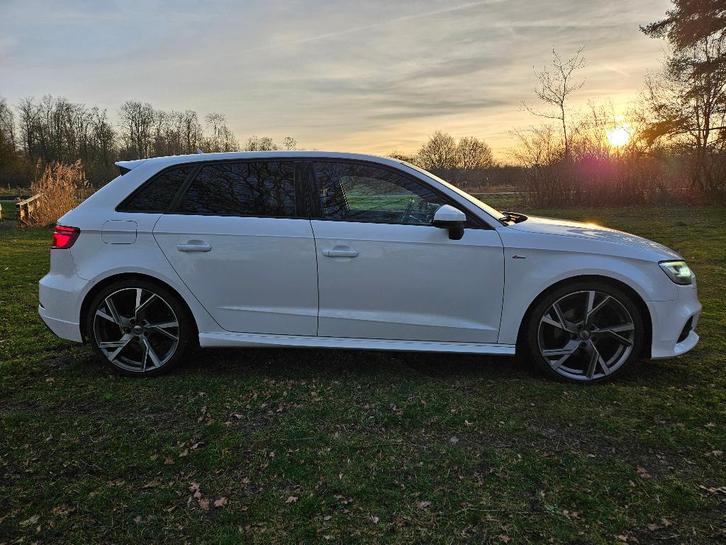 Audi A3 1.0 Tfsi 116pk S Tronic 2017 Wit, Auto's, Audi, Particulier, A3, ABS, Airbags, Airconditioning, Bluetooth, Centrale vergrendeling
