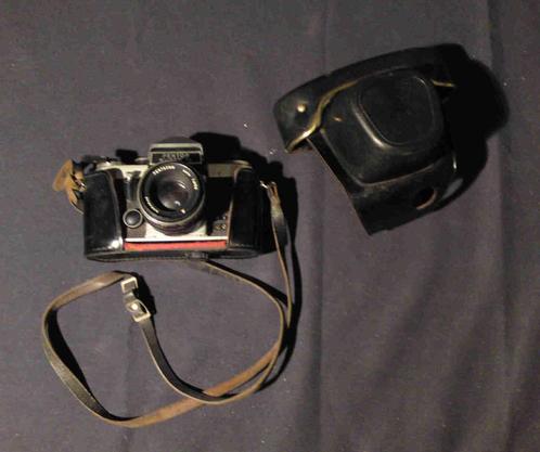 Retro Fotocamera plus cameratas ! Pentor super Tl !, Audio, Tv en Foto, Fotocamera's Analoog, Gebruikt, Spiegelreflex, Overige Merken