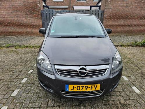 Opel Zafira 1.6 16V 85KW 2011 Grijs 7 persoons, Auto's, Opel, Particulier, Zafira, ABS, Airbags, Airconditioning, Boordcomputer