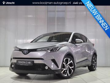 Toyota C-HR 1.8 Hybrid Active+ Stoelverwarming | achteruitri beschikbaar voor biedingen