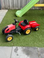 Traktor met aanhanger, Kinderen en Baby's, Speelgoed | Buiten | Skelters, Ophalen of Verzenden, Zo goed als nieuw, Overige merken