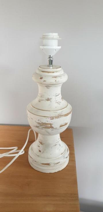 Aura peeperkorn, lampenvoet, h 41 cm. Sleets beschikbaar voor biedingen
