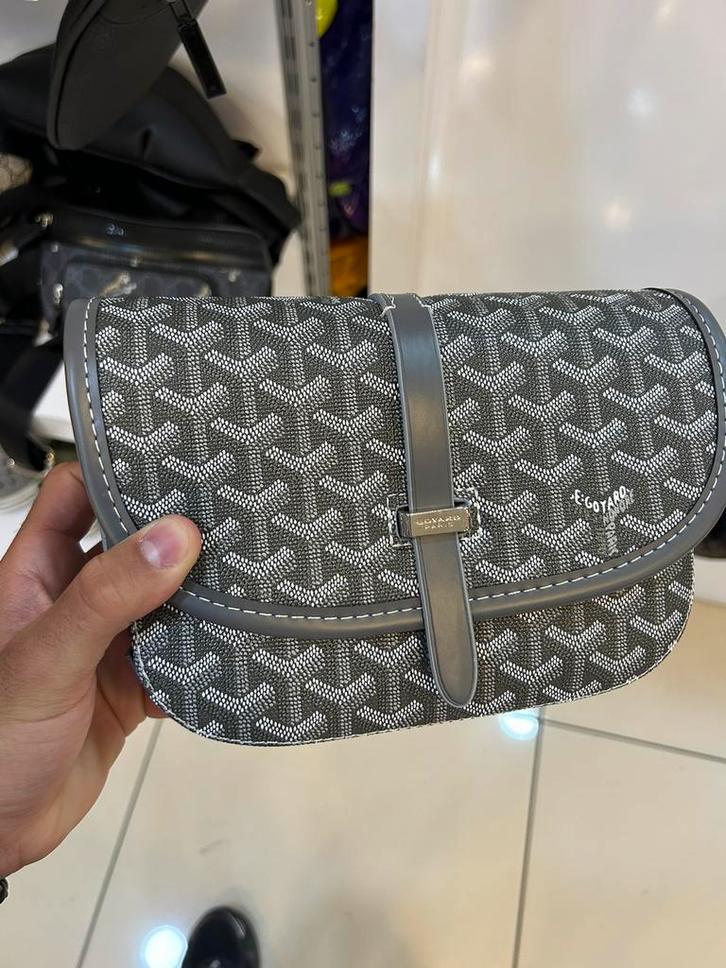 GOYARD Schoudertas – Grijs (Unisex | Nieuwstaat), Sieraden, Tassen en Uiterlijk, Tassen | Schoudertassen, Nieuw, Overige merken