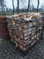 Gekloofd Eiken en Beuken brandhout, Minder dan 3 m³, Ophalen of Verzenden