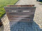 8x Pallet Plantenbak - Stoer & Uniek!, Tuin en Terras, Ophalen, Gebruikt, Minder dan 180 cm, Overige typen