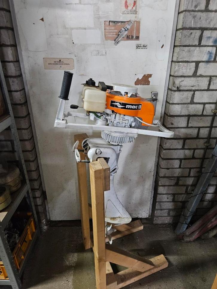 3x oldtimer buitenboordmotoren., Watersport en Boten, Buiten- en Binnenboordmotoren, Benzine, Ophalen of Verzenden